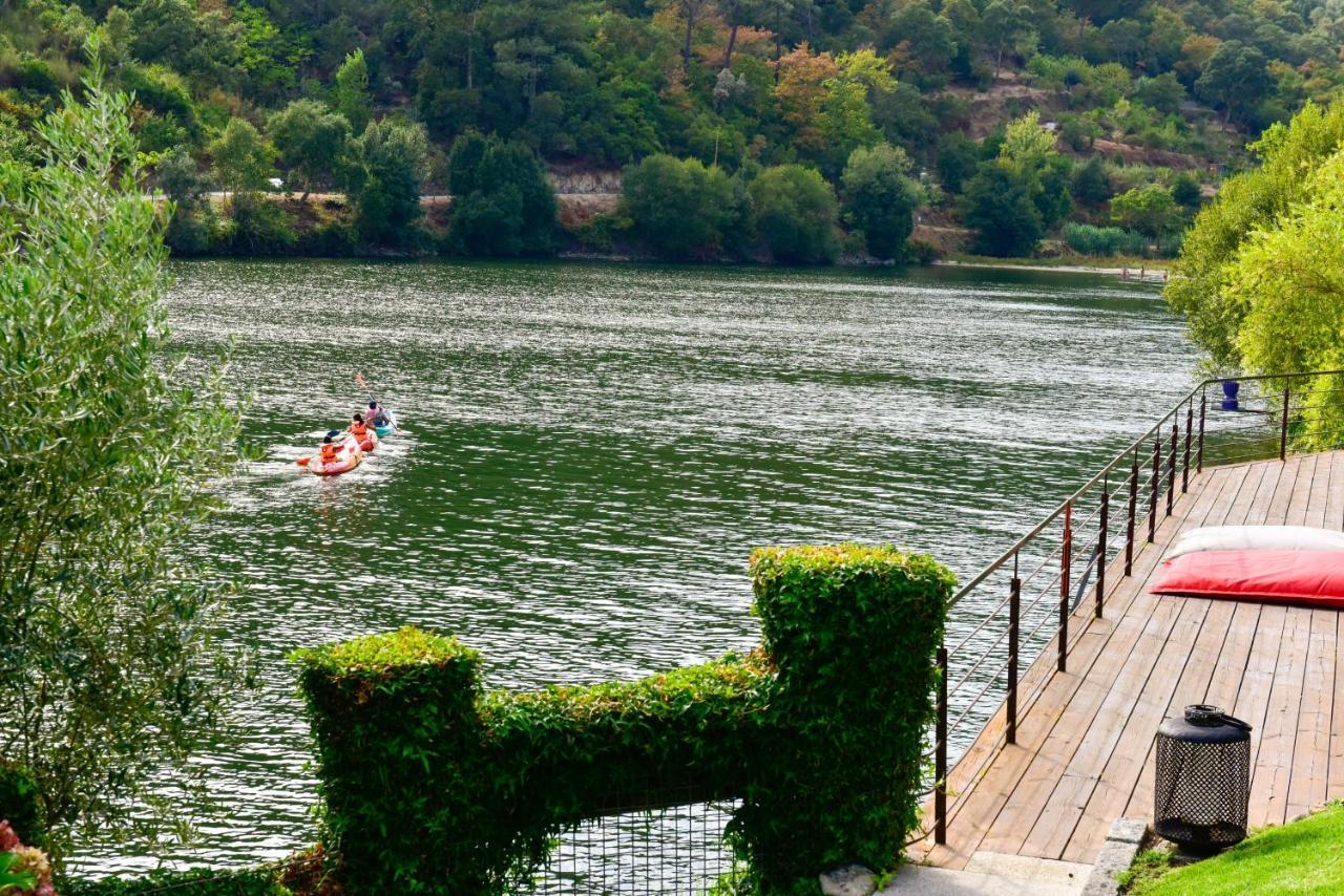 Casas De Pousadouro ไบเยา ภายนอก รูปภาพ